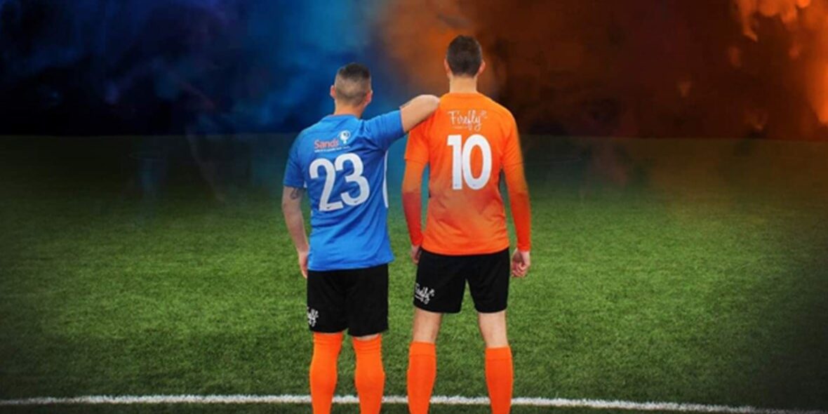 Sands United FC unites bereaved fathers