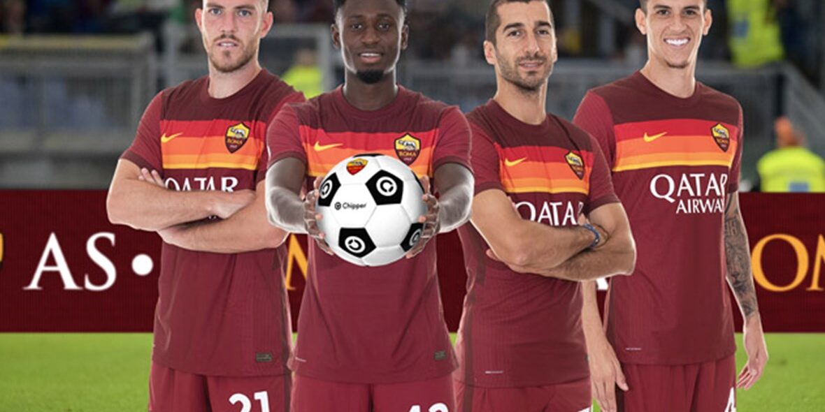 AS Roma and Chipper announce partnership to drive impact in Africa