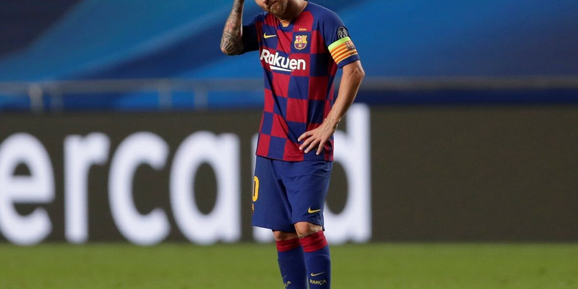 No Messi Divorce At The Camp Nou