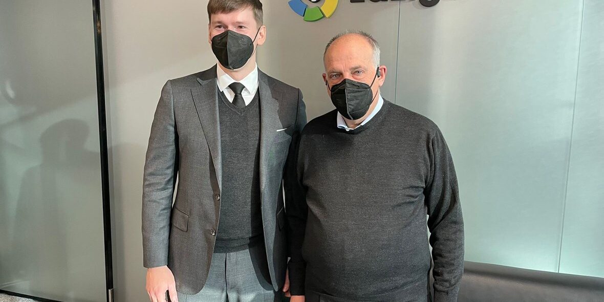 LaLiga and Virslīga sign MoU to further the development of football