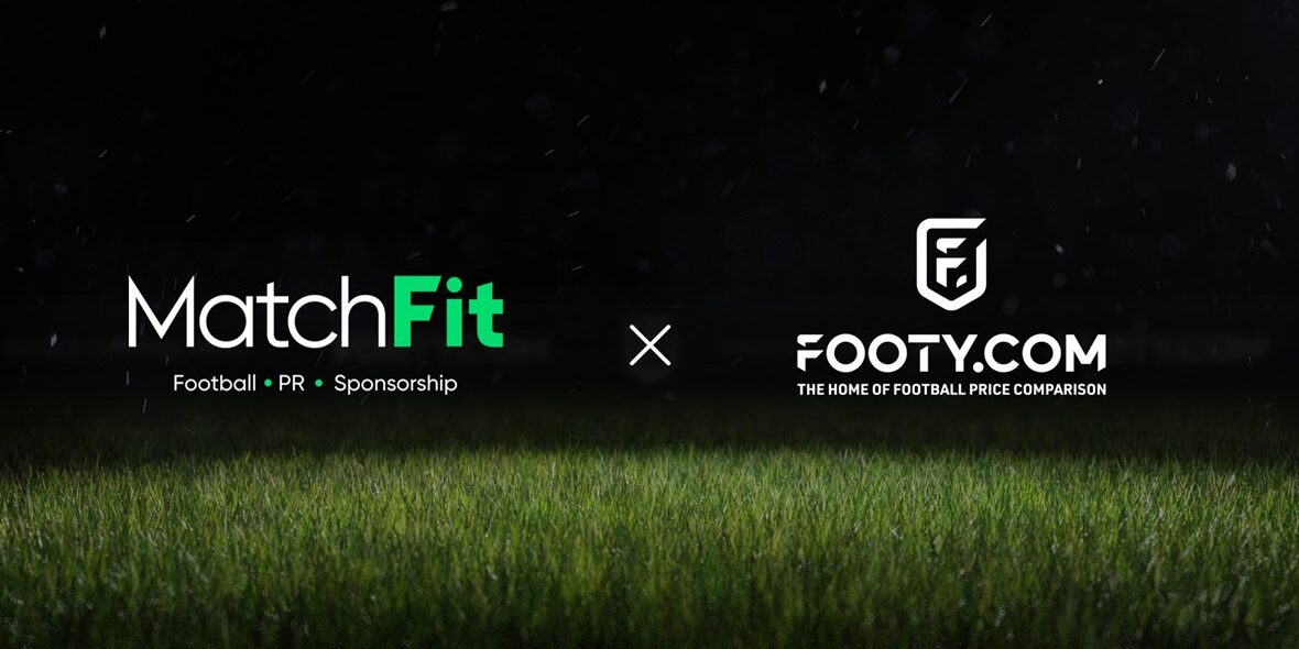 MatchFit Appointed by Football  Price Comparison Site FOOTY.COM