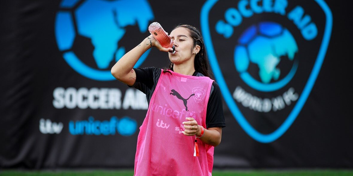 WOW Hydrate announced as Soccer Aid for UNICEF official partner for June 2022 match