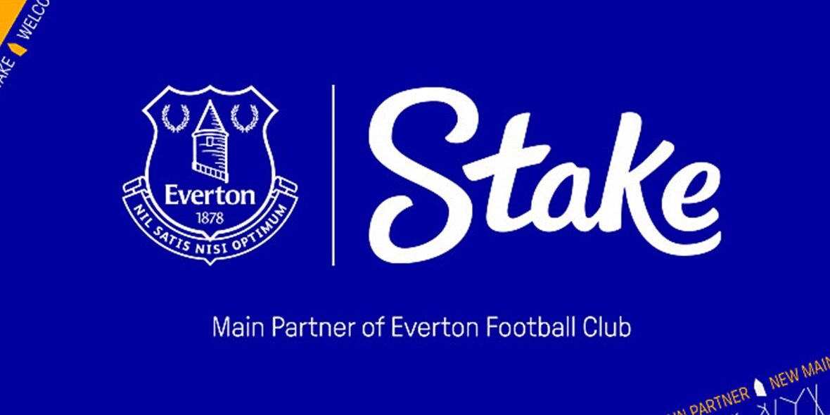 EVERTON SIGNS CLUB-RECORD DEAL WITH STAKE.COM